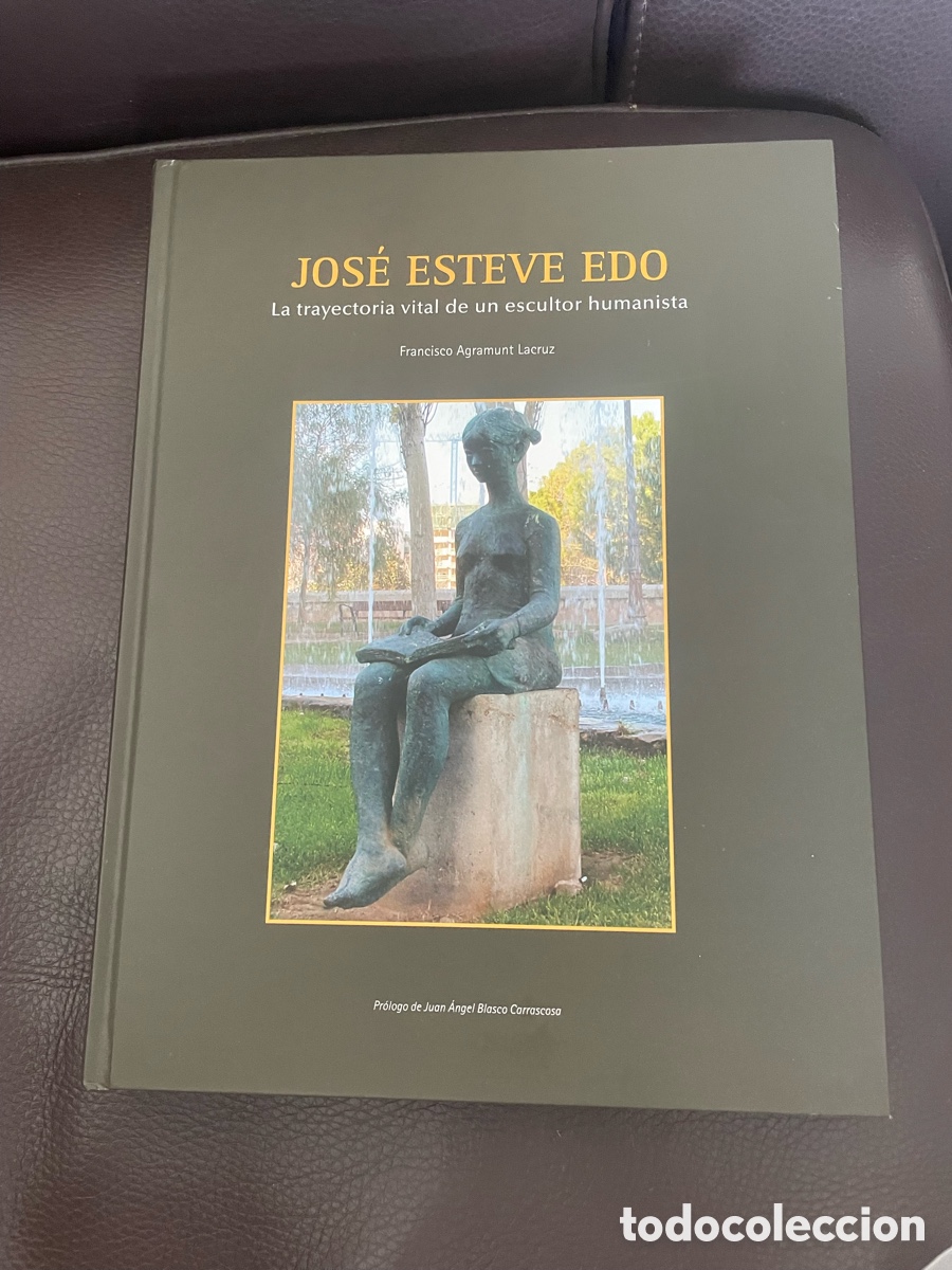 Libros de segunda mano: Jos&eacute; Esteve Edo: la trayectoria vital de un escultor humanista
