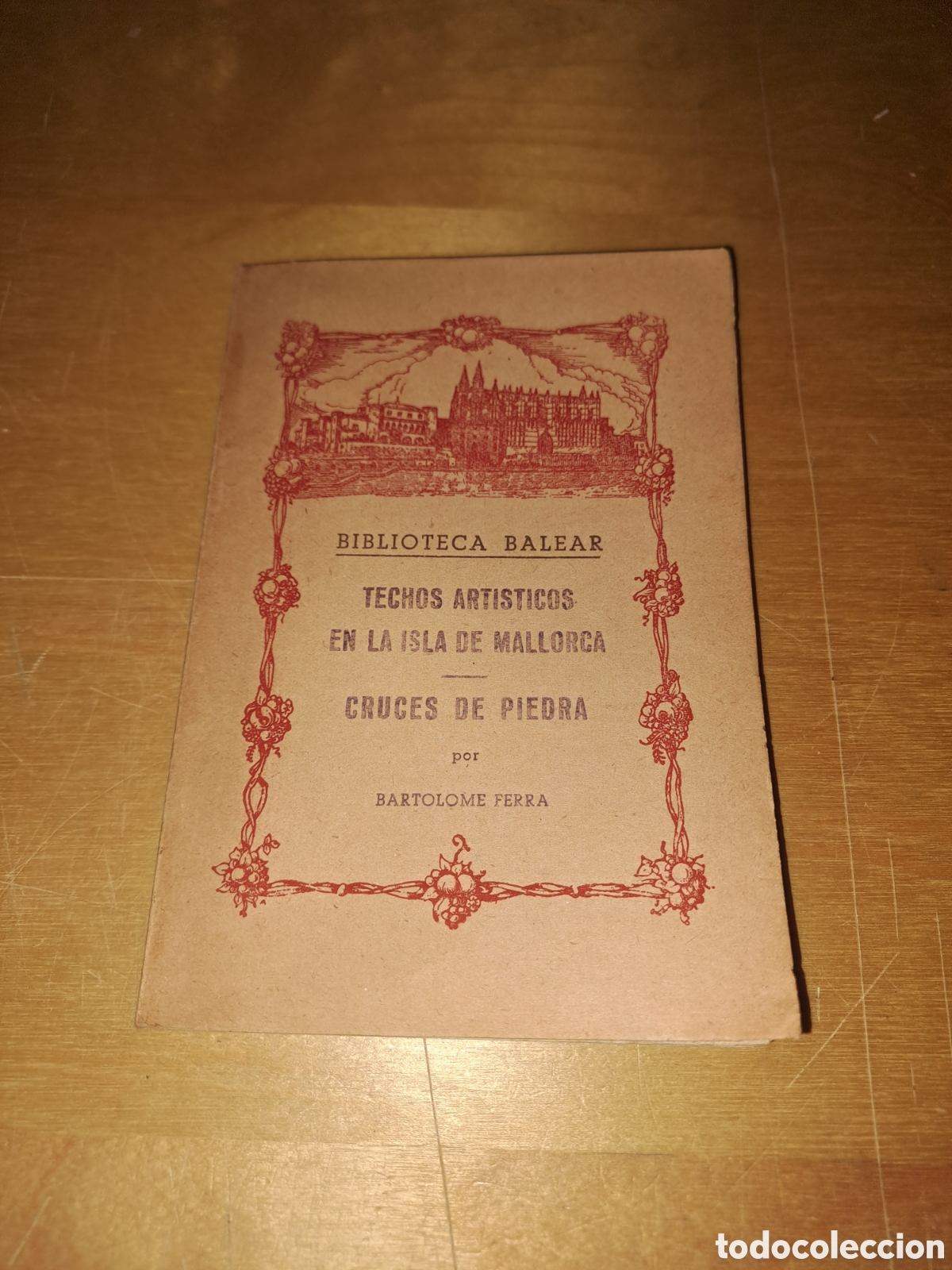 Libros de segunda mano: Techos artisticos en la isla de mallorca. Cruces de piedra. Biblioteca balear