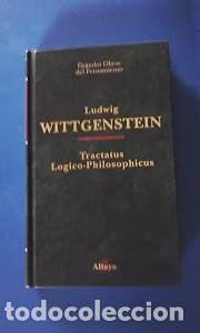 Libros de segunda mano: Tractatus Logico-philosophicus - Ludwig Wittgenstein - Ediciones Altaya - 1994
