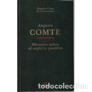 Libros de segunda mano: Discurso Sobre el Esp&iacute;ritu Positivo - Auguste Comte - Ediciones Altaya