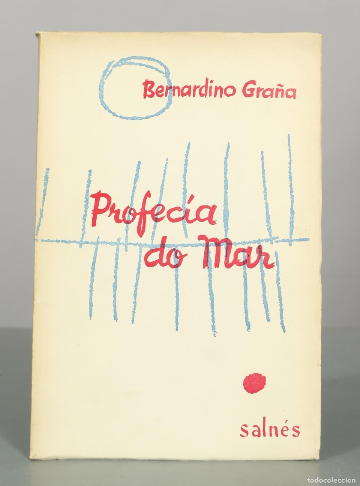 Libros de segunda mano: Profec&iacute;a do mar - Bernardino Gra&ntilde;a - Saln&eacute;s
