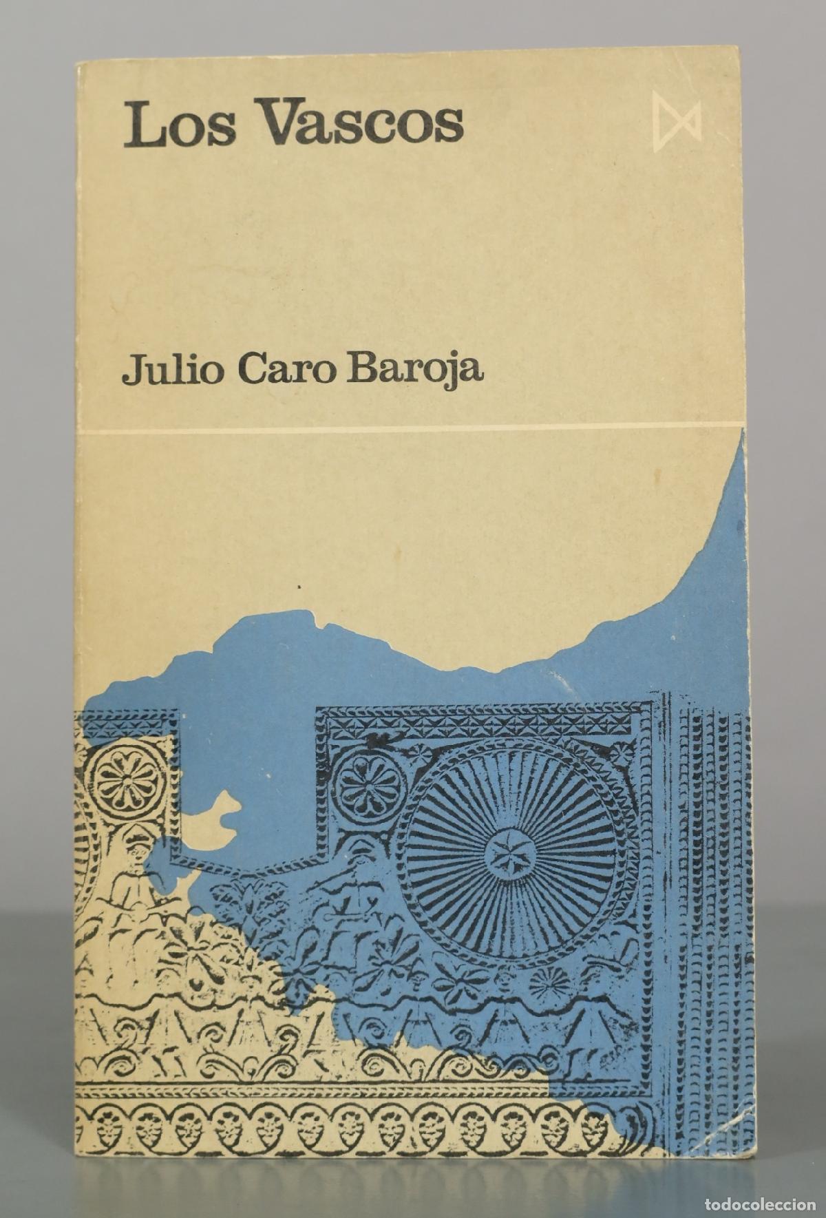 Libros de segunda mano: Los vascos - Julio Caro Baroja - Ediciones Istmo