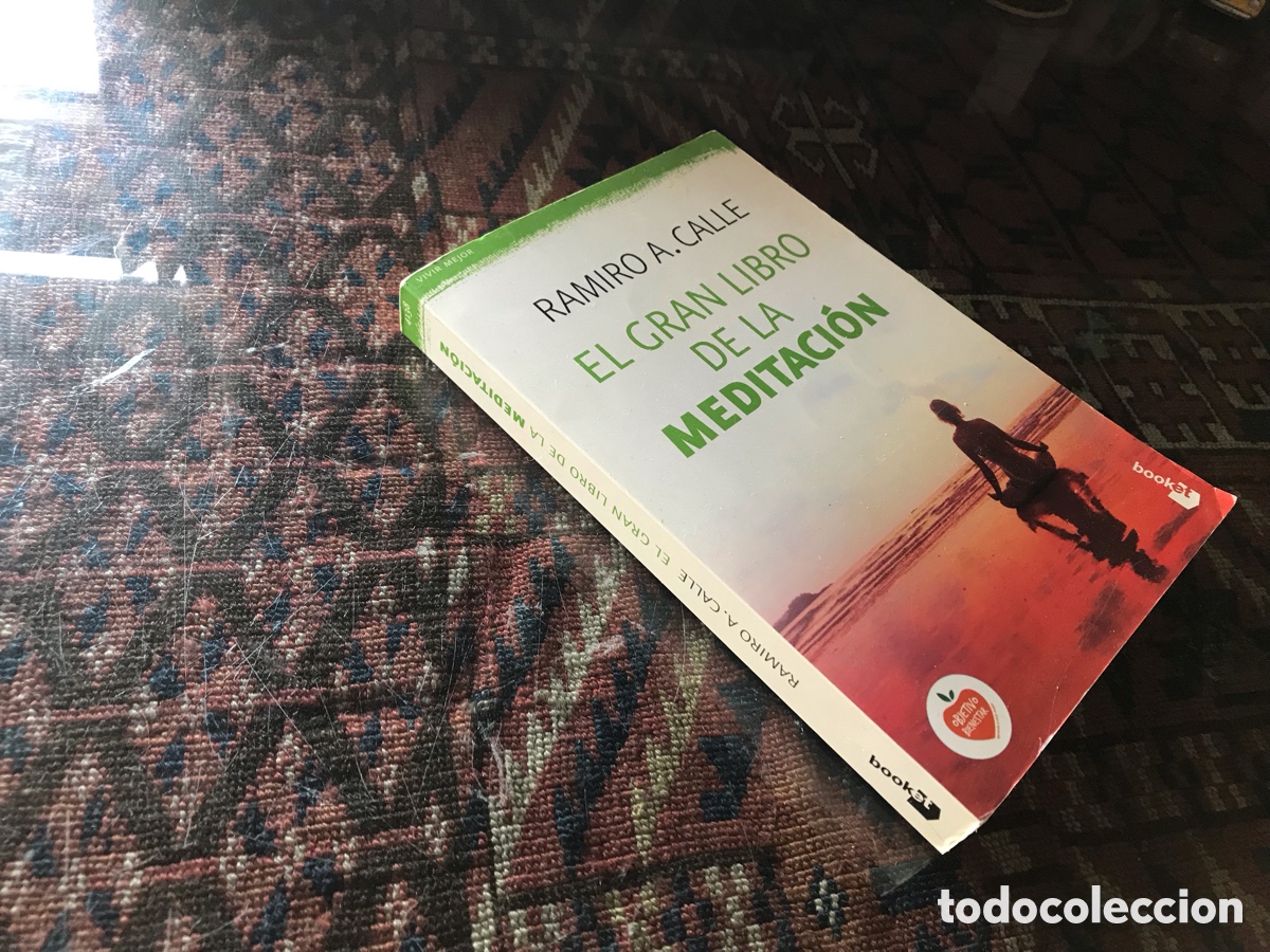Libros de segunda mano: El gran libro de la meditaci&oacute;n. Ramiro A. Calle. Booket