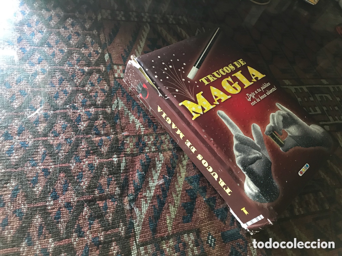 Libros de segunda mano: Trucos de magia. &iexcl;Deja tu p&uacute;blico con la boca abierta!. Todolibro