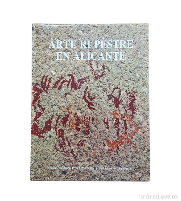 Libri di seconda mano: ARTE RUPESTRE EN ALICANTE