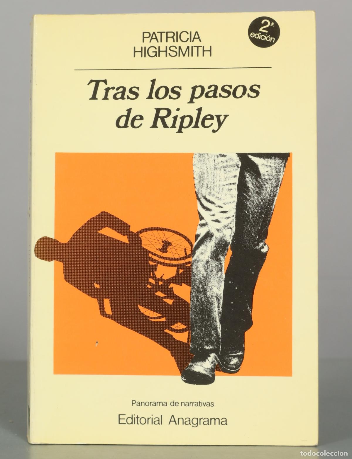 Libros de segunda mano: Tras los pasos de Ripley - Patricia Highsmith - 2&ordf; edici&oacute;n - Editorial Anagrama