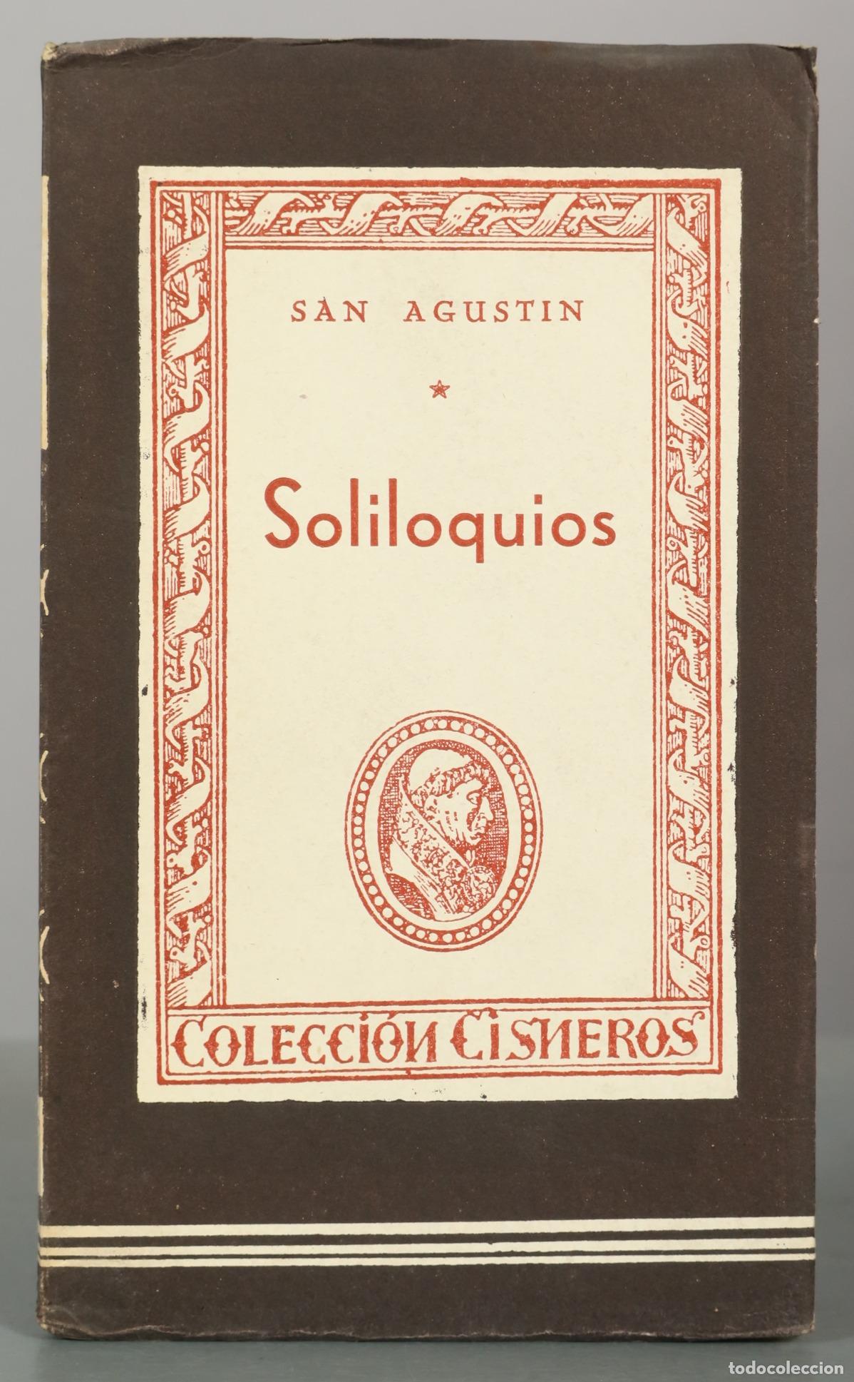 Libros de segunda mano: Soliloquios y Manual - San Agust&iacute;n - Editorial Atlas