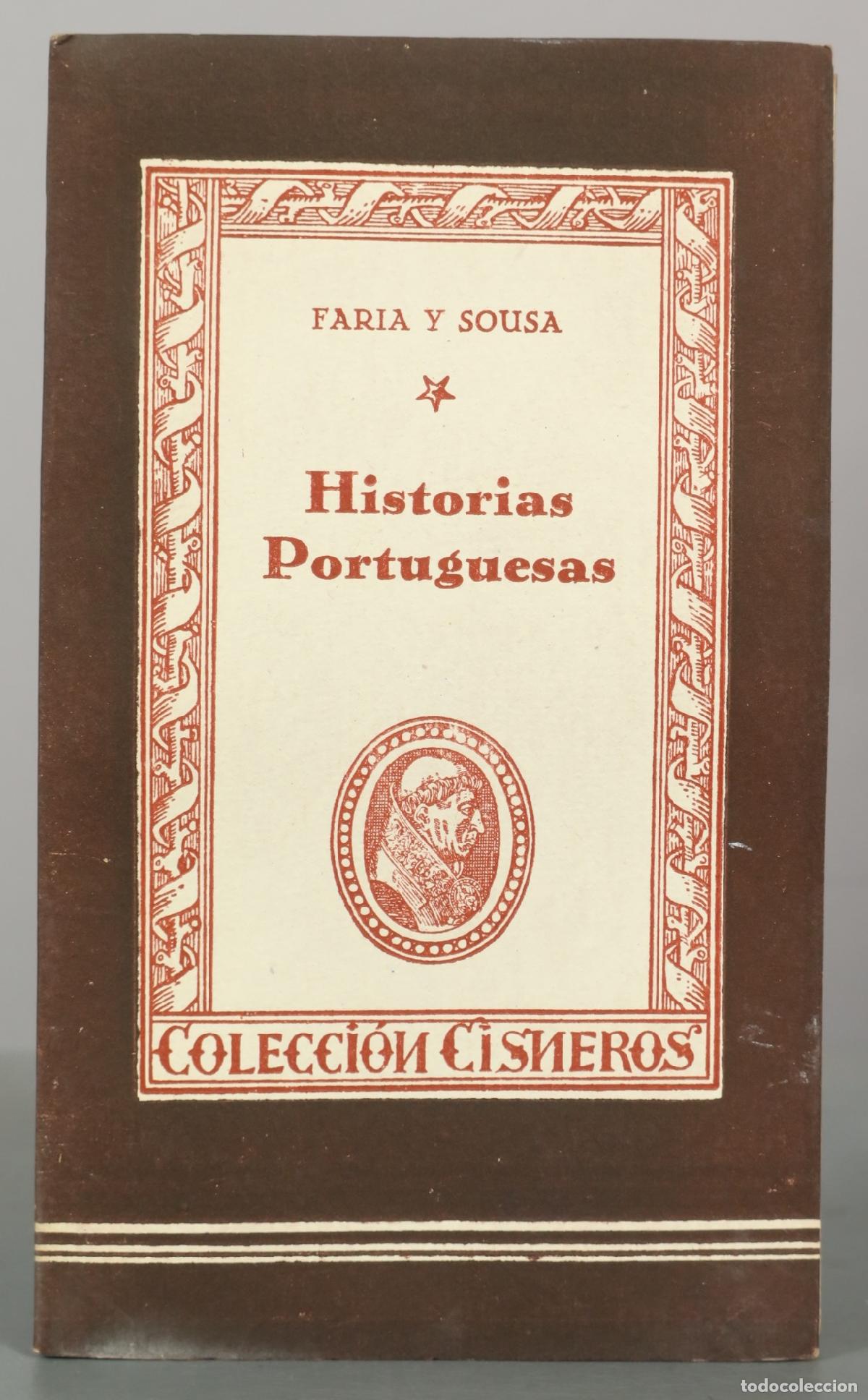 Libros de segunda mano: Historias Portuguesas - Faria y Sousa - Editorial Atlas
