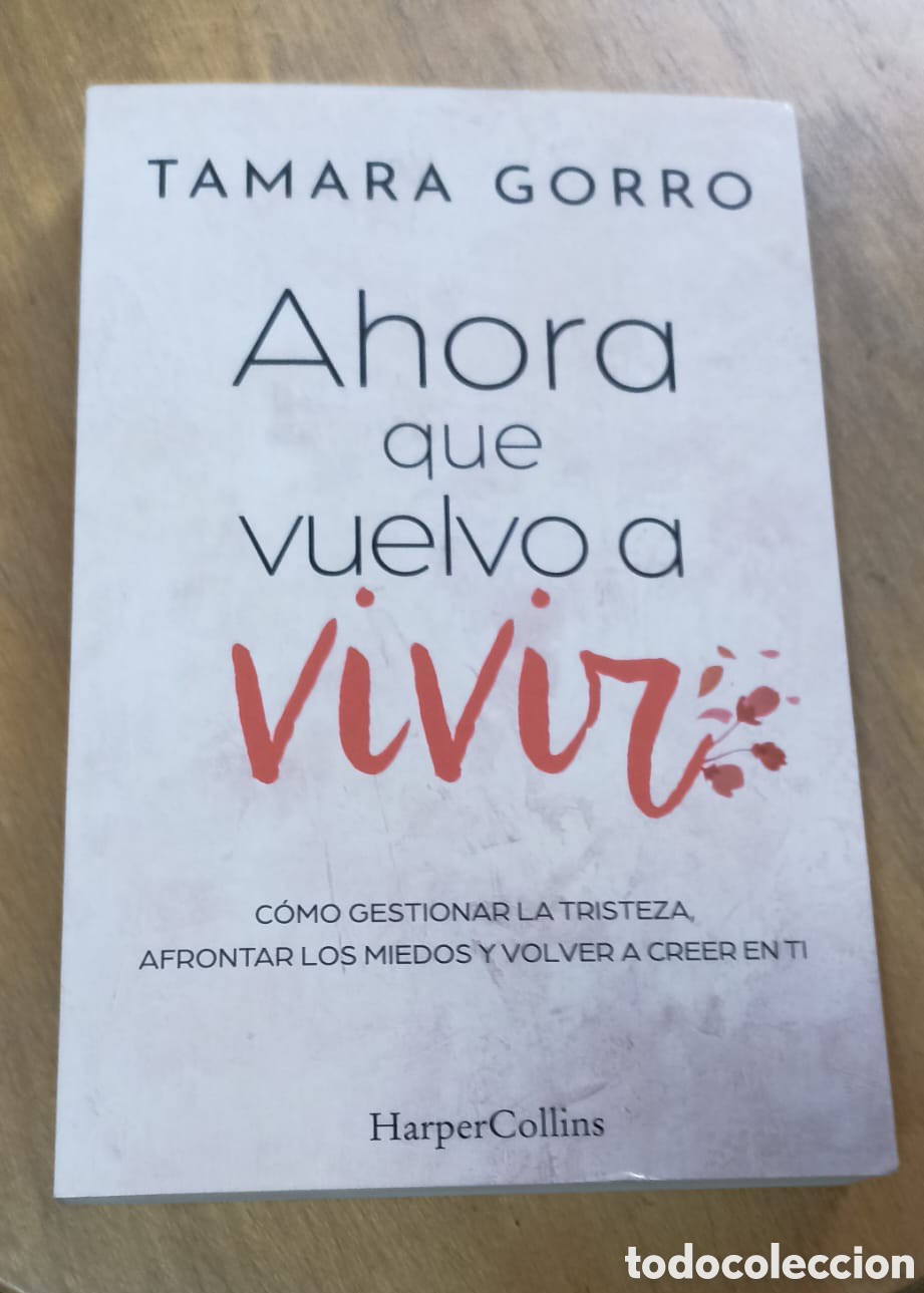 Libros de segunda mano: Ahora que vuelvo a vivir (Harper Collins)