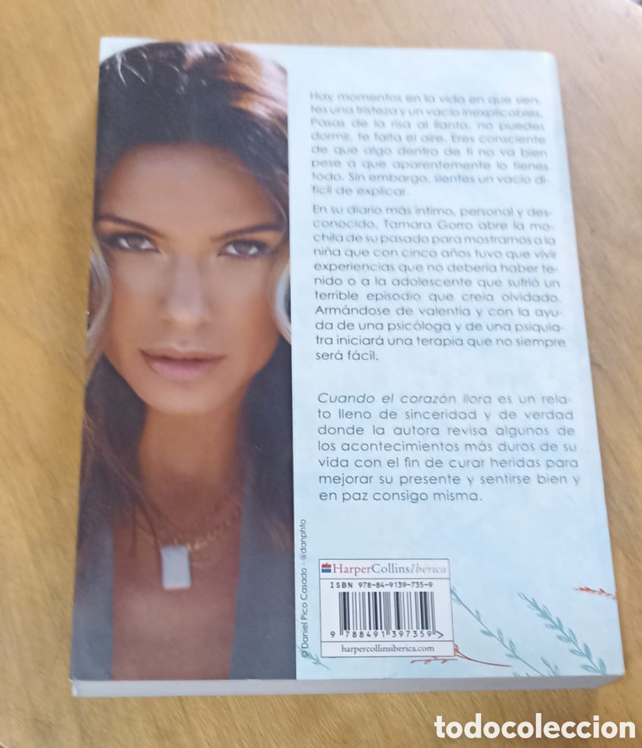 Libros de segunda mano: Cuando el coraz&oacute;n llora. (Harper Collins) - Foto 2