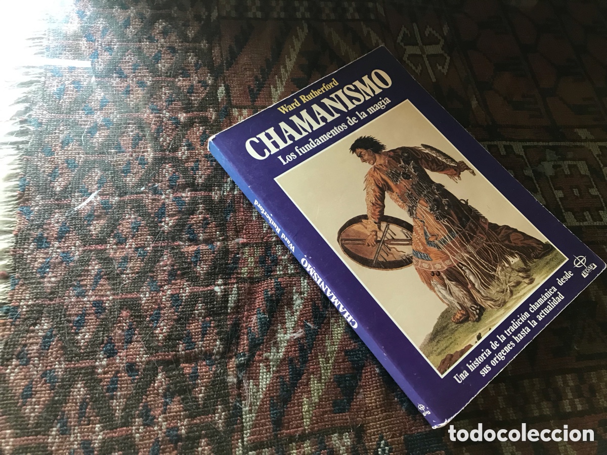 Libros de segunda mano: Chaman ismo. Los fundamentos de la magia. Ward Rutherford. Edaf
