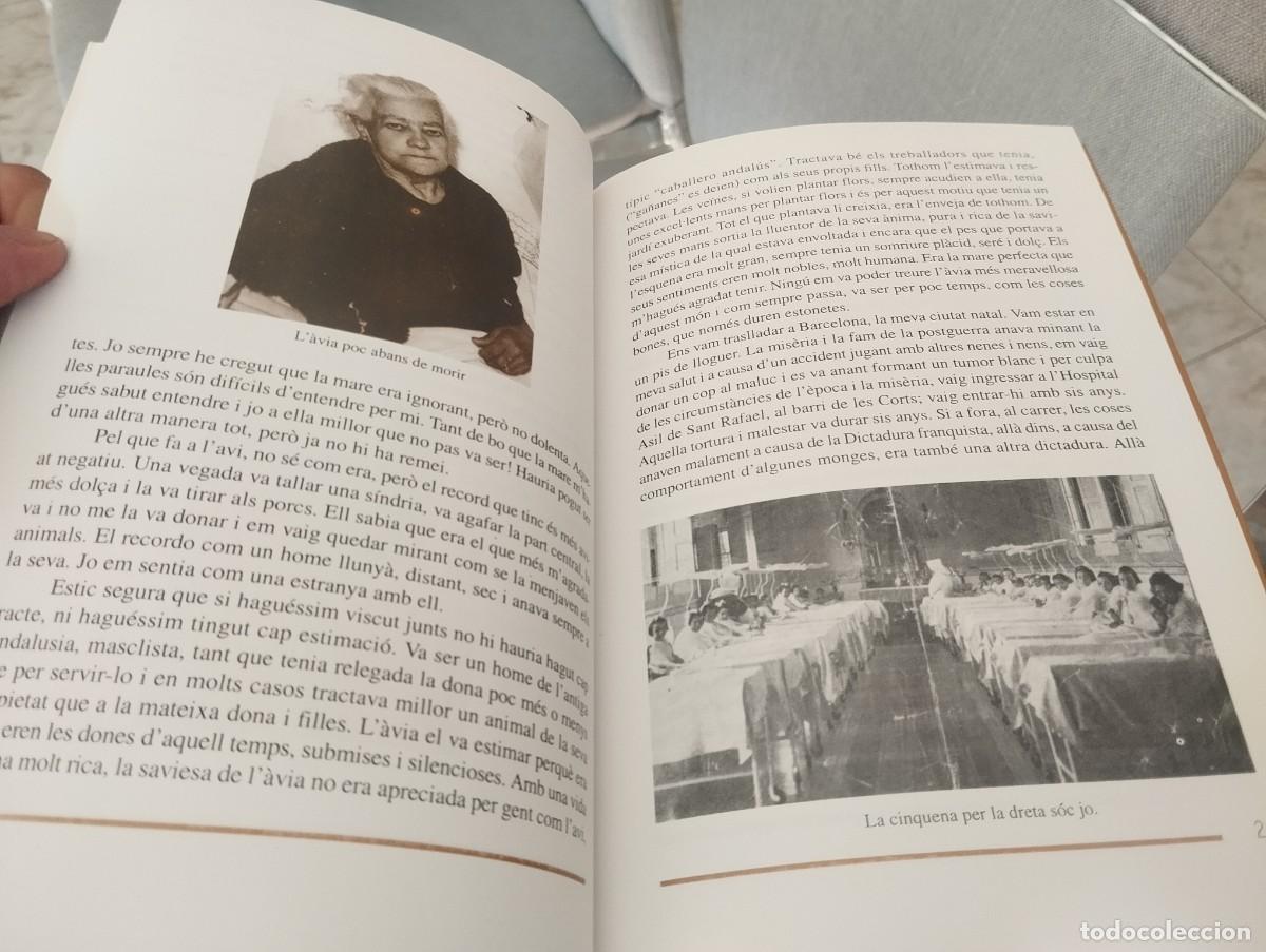 Libros de segunda mano: ON ES LA MEVA INFANTESA? / AMPARO GARCIA - Foto 3