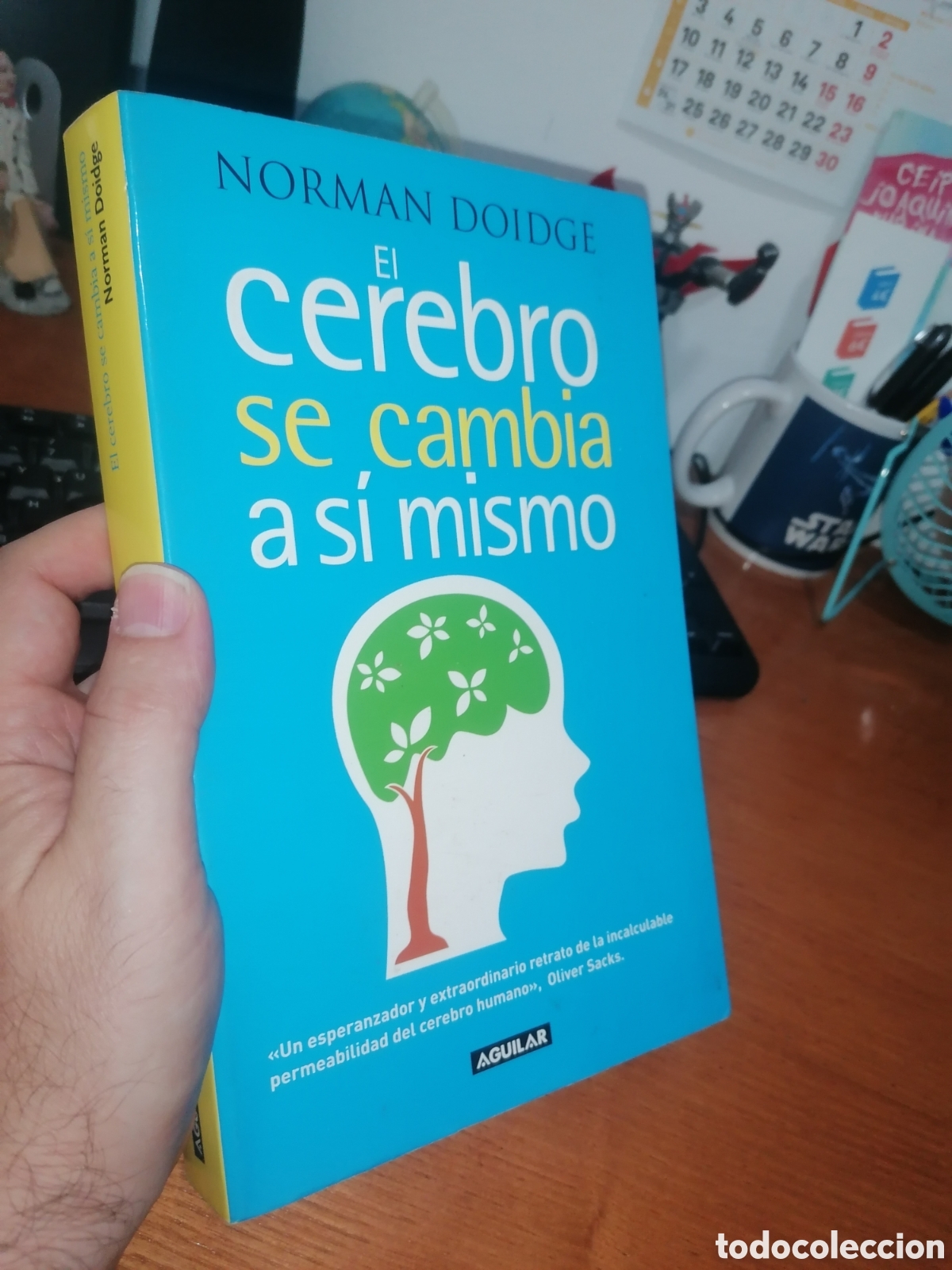 Libros de segunda mano: Libro: EL CEREBRO SE CAMBIA A S&Iacute; MISMO Norman Doidge