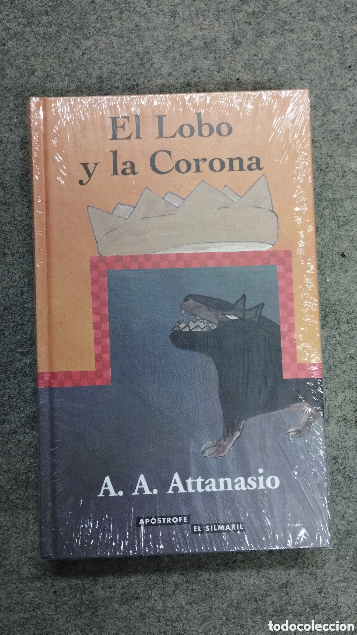 Libros de segunda mano: El Lobo y la corona AA Attanasio