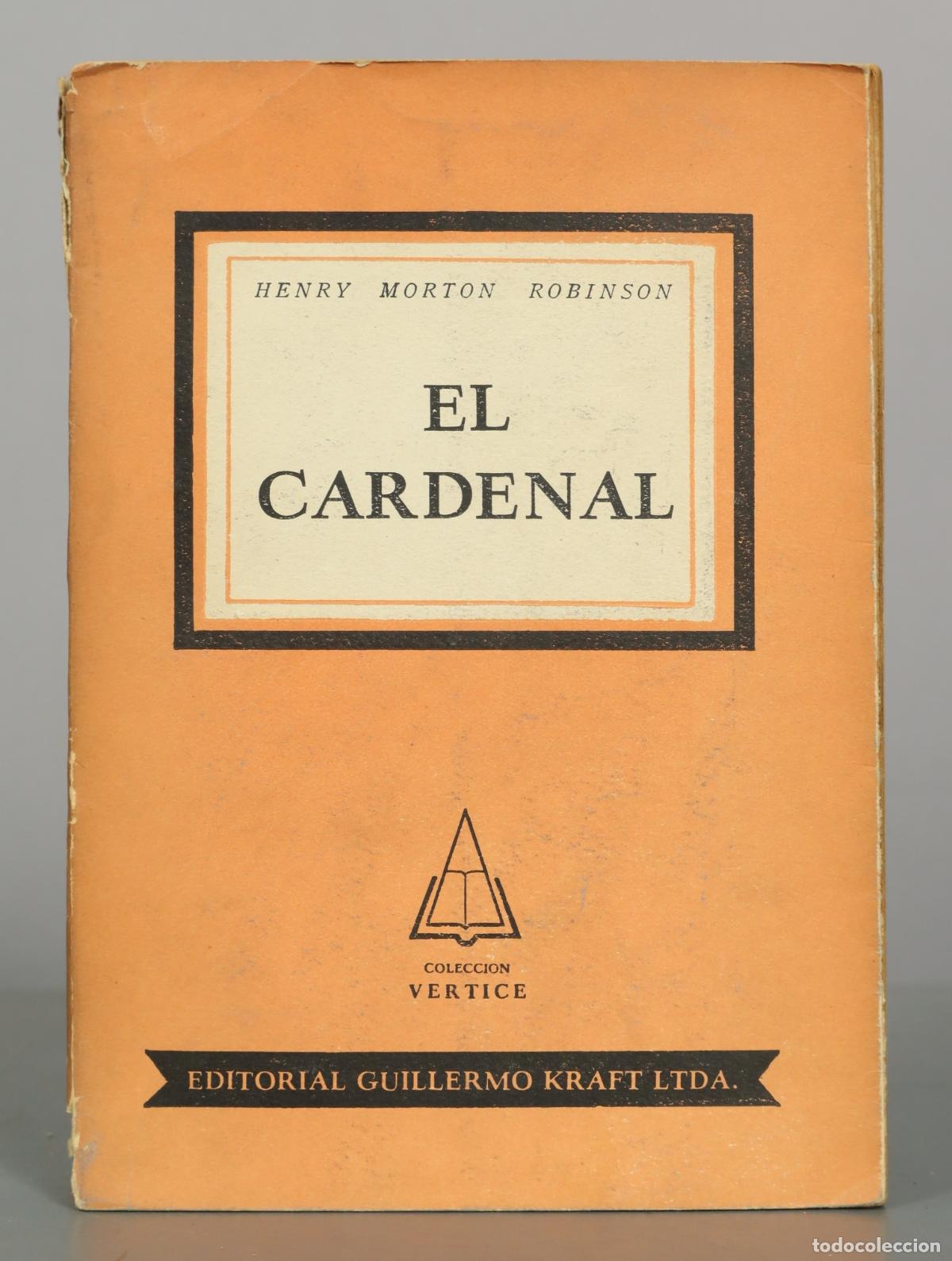 Libros de segunda mano: El Cardenal Robinson, Henry Morton