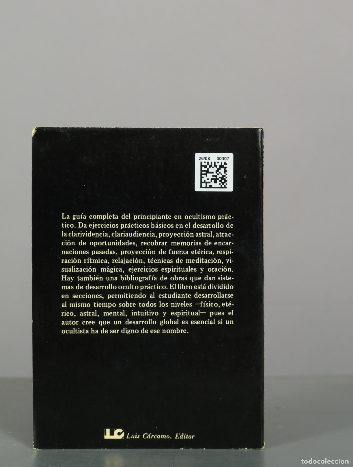 Libros de segunda mano: Ejercicios y pr&aacute;cticas ocultos - Gareth Knight - Luis C&aacute;rcamo - Foto 2