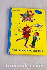 Libros de segunda mano: Kika Embruja los Deberes - Blanco Santos, Rosa Pilar - Editorial Bru&ntilde;o - Kika Superbruja y Dani