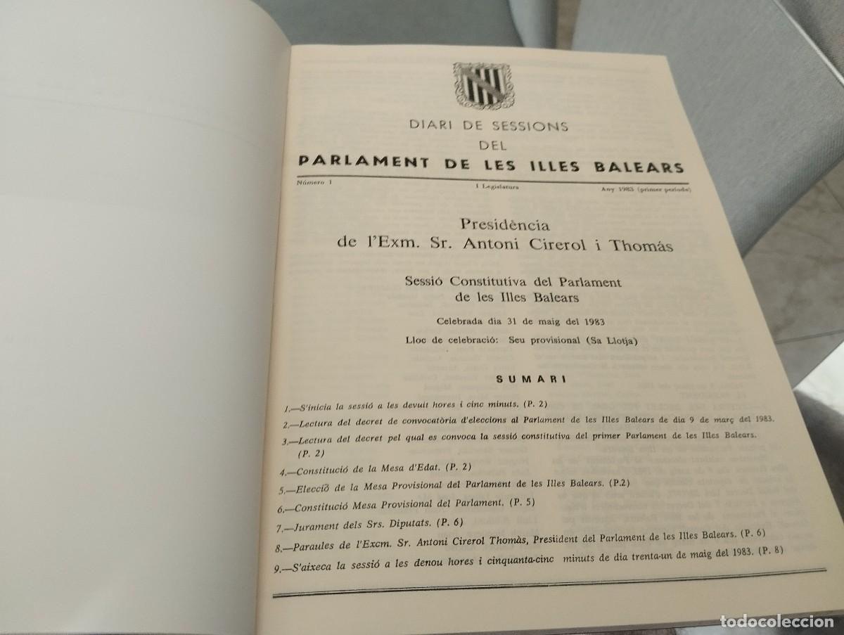 Libros de segunda mano: 25 ANYS DE PARLAMENT DE LES ILLES BALEARS - Foto 2