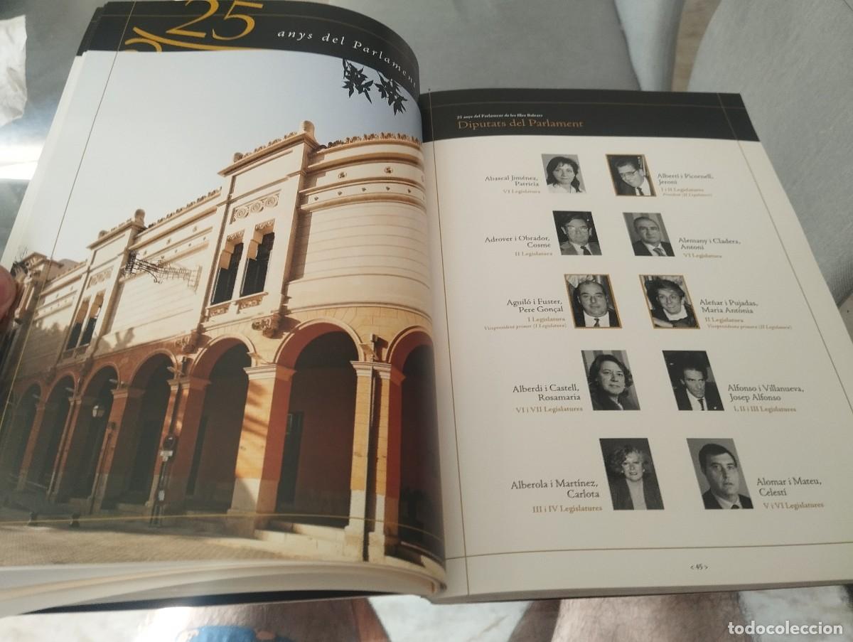 Libros de segunda mano: 25 ANYS DE PARLAMENT DE LES ILLES BALEARS - Foto 3