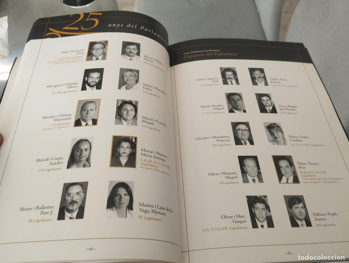 Libros de segunda mano: 25 ANYS DE PARLAMENT DE LES ILLES BALEARS - Foto 4