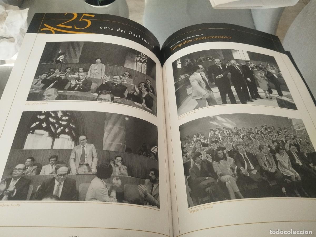 Libros de segunda mano: 25 ANYS DE PARLAMENT DE LES ILLES BALEARS - Foto 6