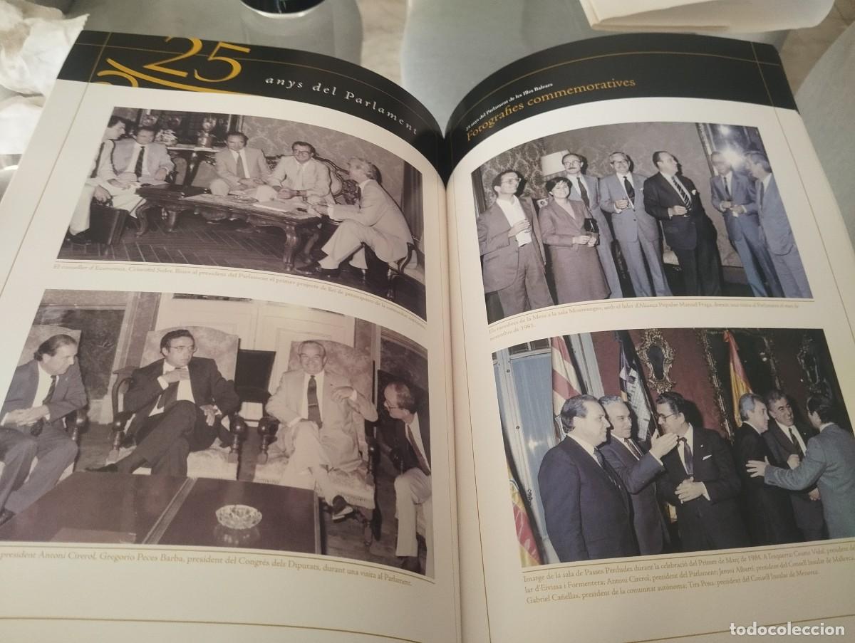 Libros de segunda mano: 25 ANYS DE PARLAMENT DE LES ILLES BALEARS - Foto 7