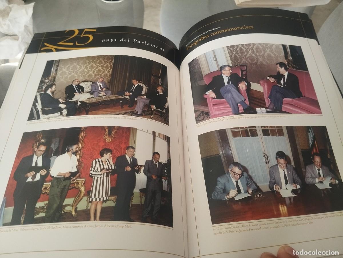 Libros de segunda mano: 25 ANYS DE PARLAMENT DE LES ILLES BALEARS - Foto 8
