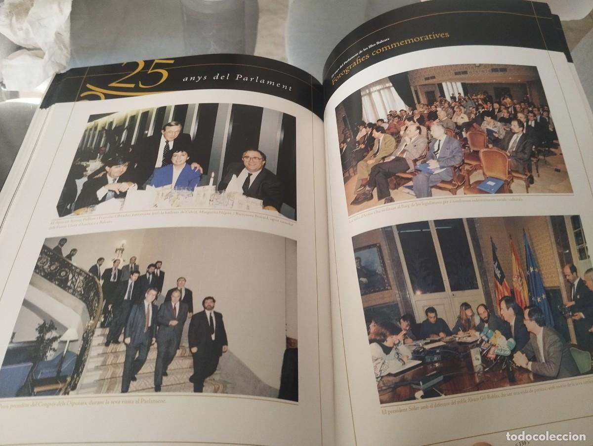 Libros de segunda mano: 25 ANYS DE PARLAMENT DE LES ILLES BALEARS - Foto 9