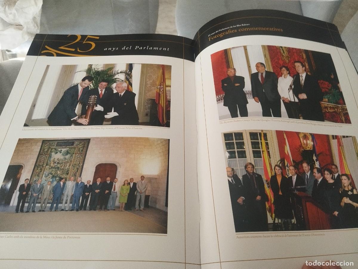 Libros de segunda mano: 25 ANYS DE PARLAMENT DE LES ILLES BALEARS - Foto 10