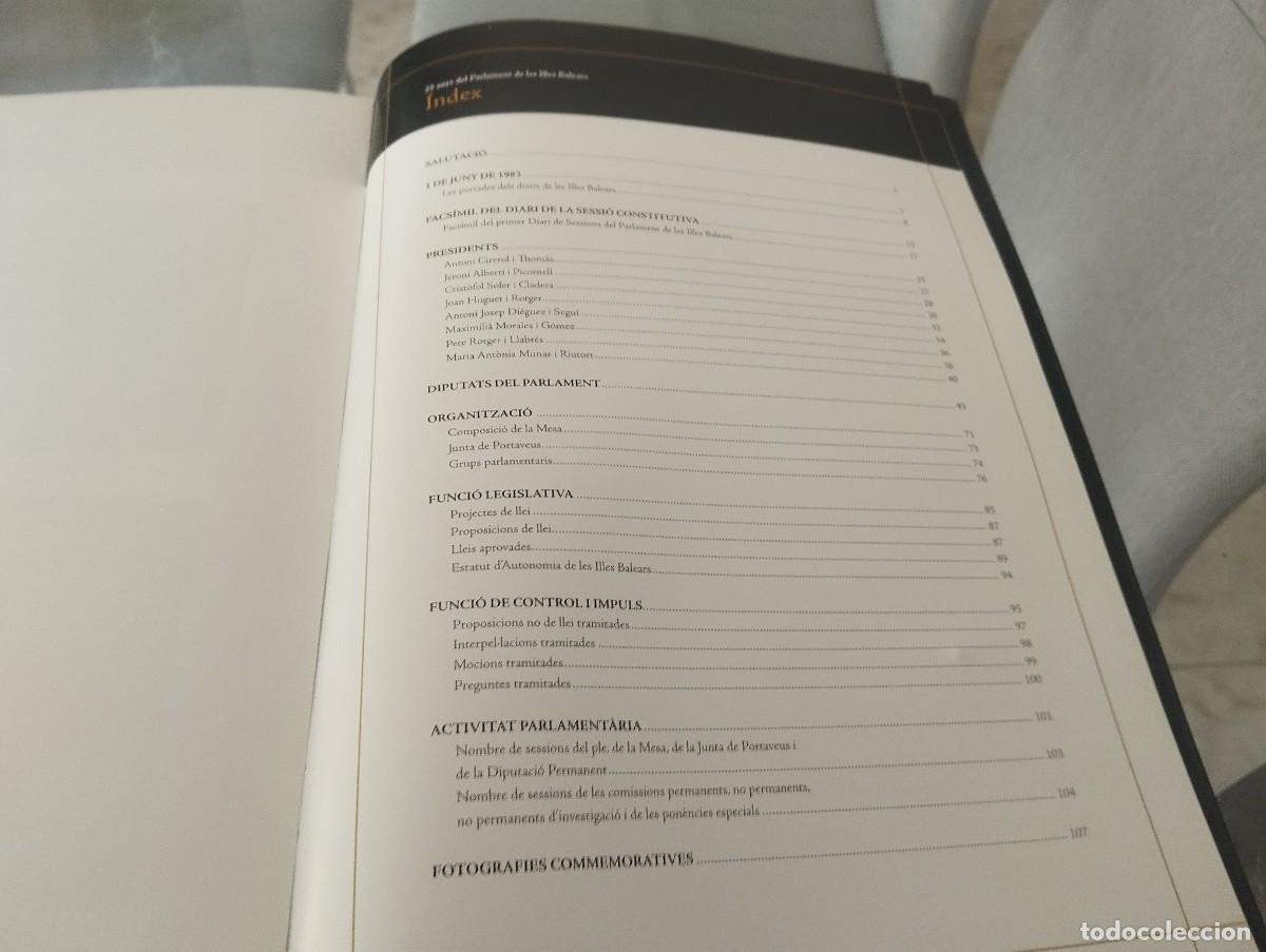 Libros de segunda mano: 25 ANYS DE PARLAMENT DE LES ILLES BALEARS - Foto 11