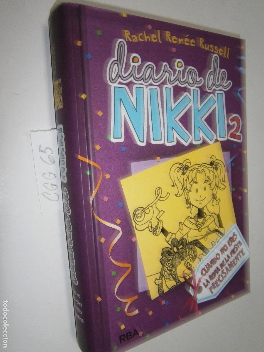 Libros de segunda mano: DIARIO DE NIKKI 2: CUANDO NO ERES LA REINA DE LA FIESTA PRECISAMENTE