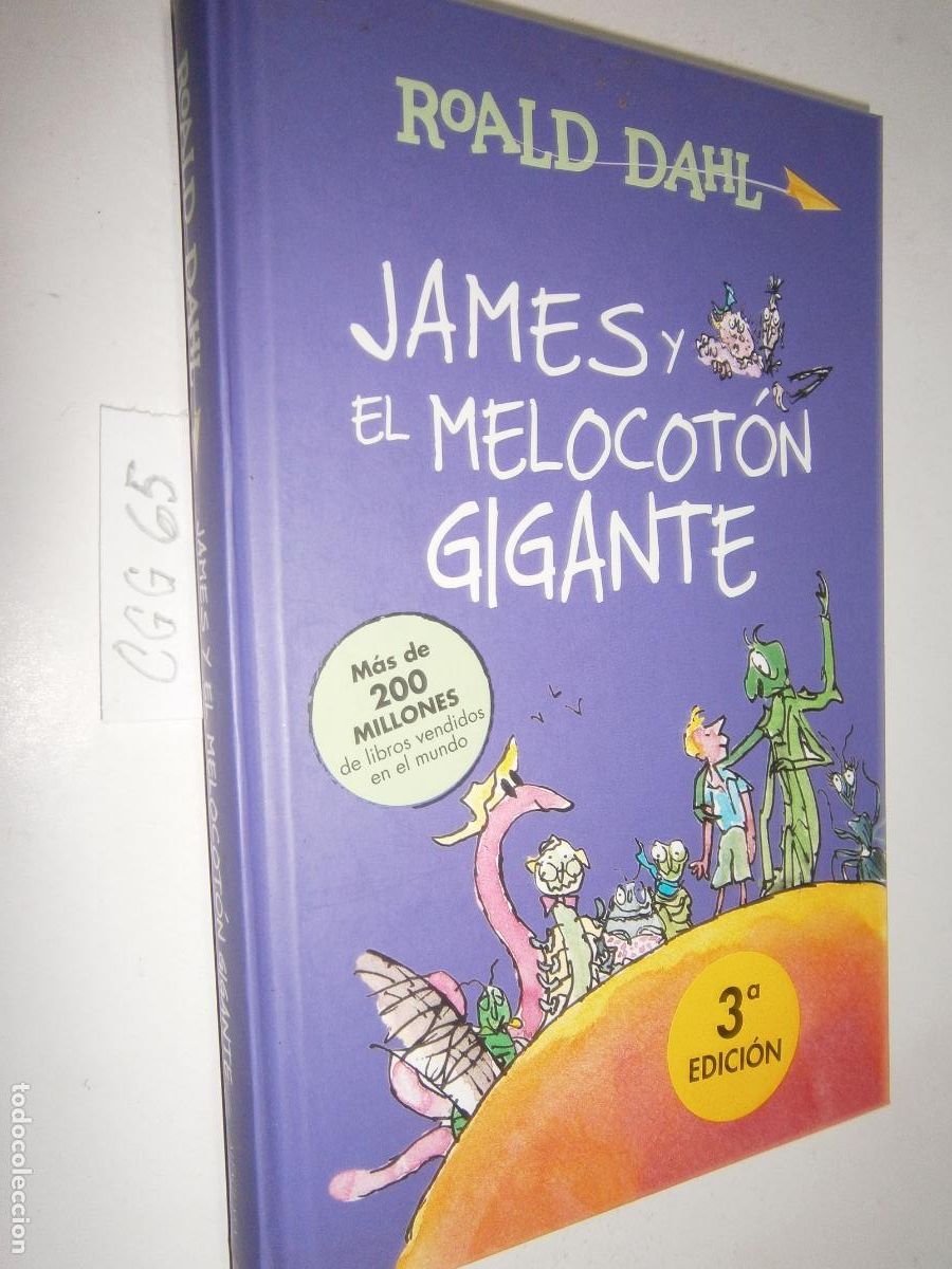 Libros de segunda mano: JAMES Y EL MELOCOTON GIGANTE
