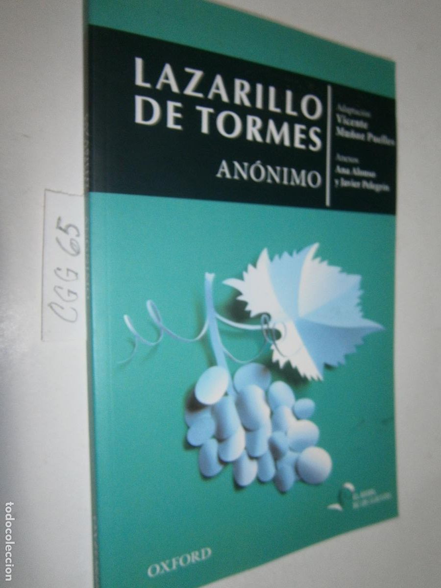 Libros de segunda mano: LAZARILLO DE TORMES ---