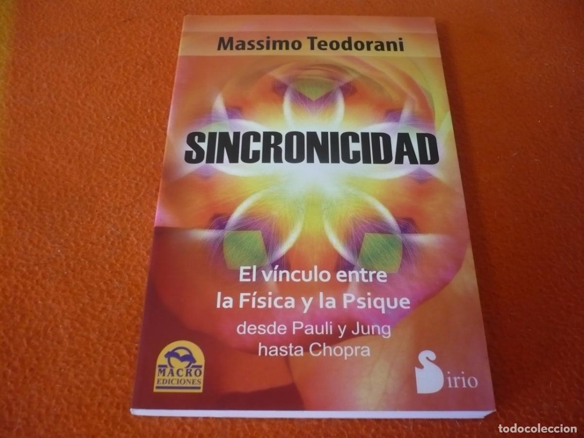 Libros de segunda mano: SINCRONICIDAD ( MASSIMO TEODORANI ) EL VINCULO ENTRE LA FISICA Y LA PSIQUE DESDE PAULI JUNG CHOPRA