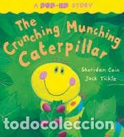 Libros de segunda mano: The Crunching, Munching Caterpillar - Sheridan Cain, Jack Tickle - The Book People LTD