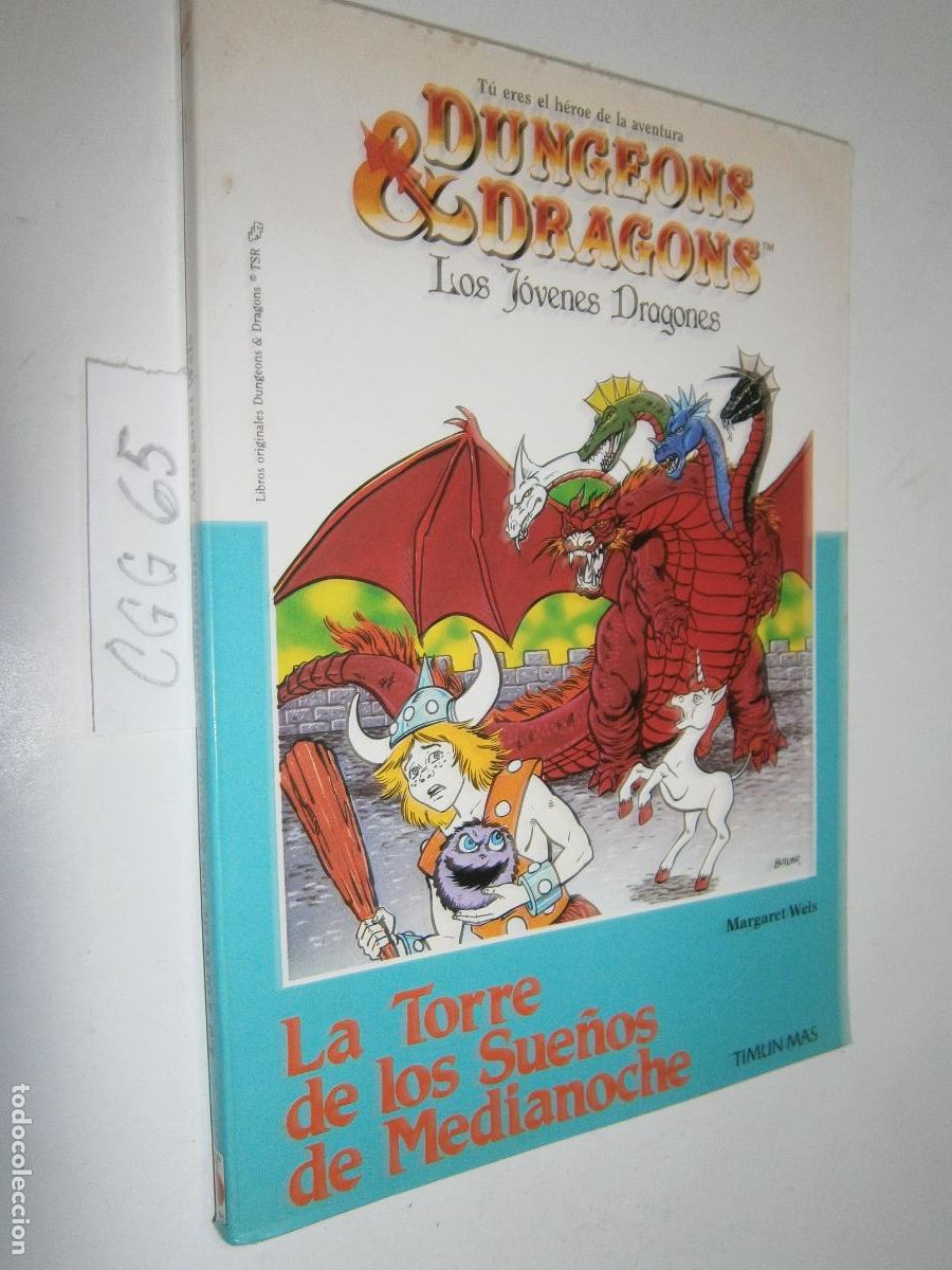 Libros de segunda mano: LA TORRE DE LOS SUE&Ntilde;OS DE MEDIANOCHE - DUNGEONS & DRAGONS (DRAGONES Y MAZMORRAS)