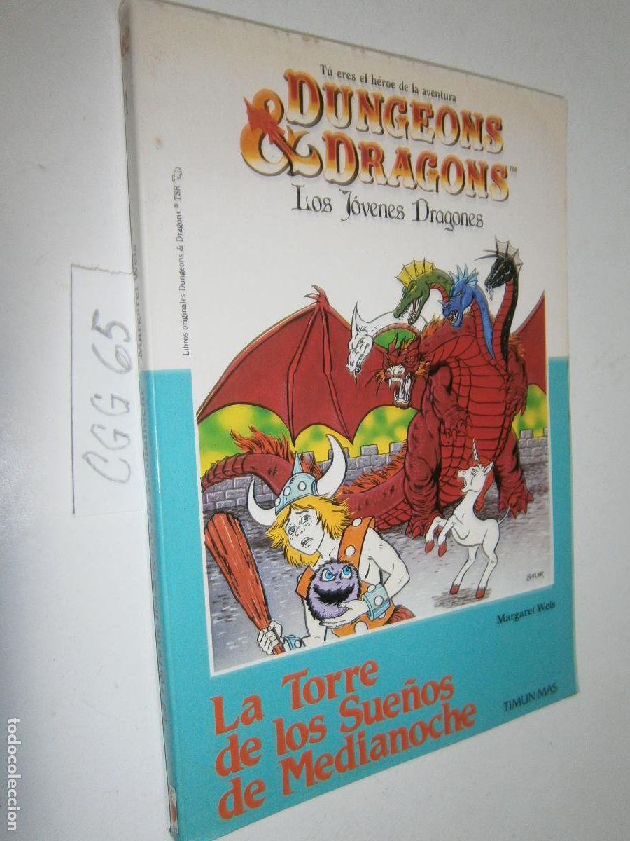 Libros de segunda mano: LA TORRE DE LOS SUE&Ntilde;OS DE MEDIANOCHE - DUNGEONS & DRAGONS (DRAGONES Y MAZMORRAS)