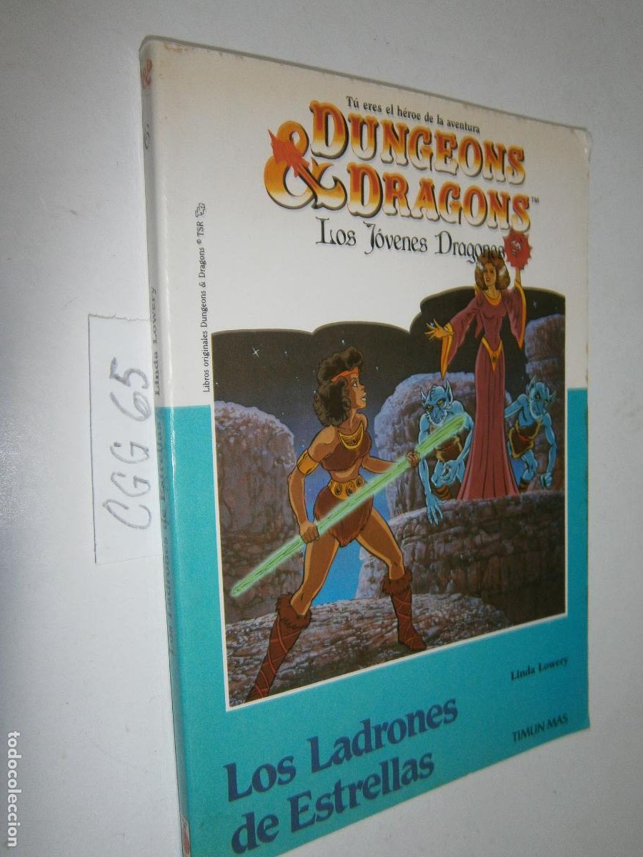 Libros de segunda mano: LOS LADRONES DE ESTRELLAS - DUNGEONS & DRAGONS (DRAGONES Y MAZMORRAS)