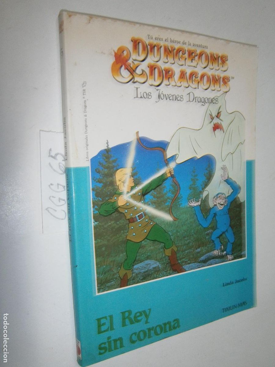 Libros de segunda mano: EL REY SIN CORONA - DUNGEONS & DRAGONS (DRAGONES Y MAZMORRAS)