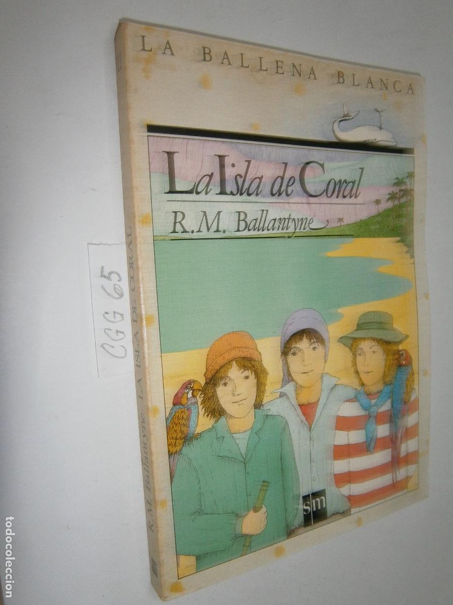 Libros de segunda mano: LA ISLA DEL CORAL ---