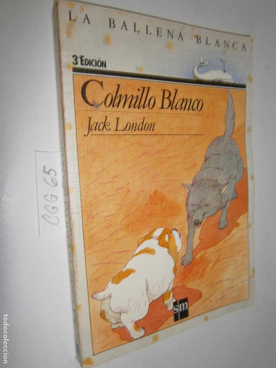 Libros de segunda mano: COLMILLO BLANCO ----