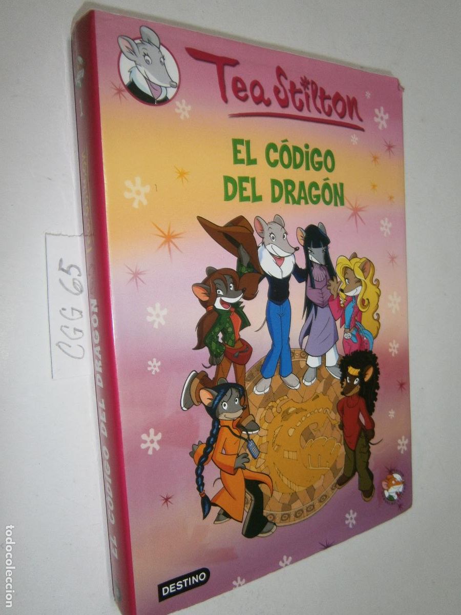 Libros de segunda mano: EL CODIGO DEL DRAGON - TEA STILTON