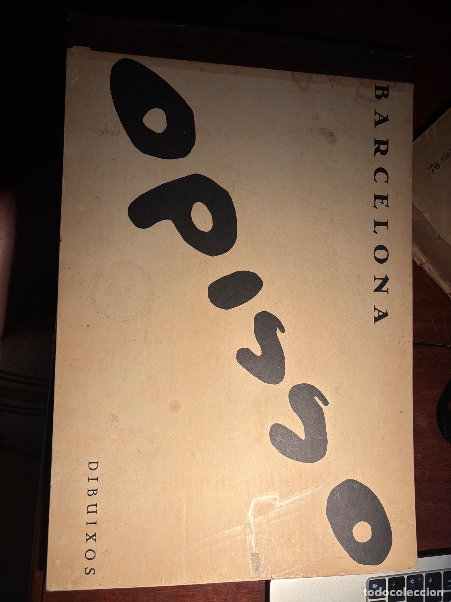 Libros de segunda mano: Libro &ldquo;Barcelona Opisso Dibuixos&rdquo; Ed. Curiosa