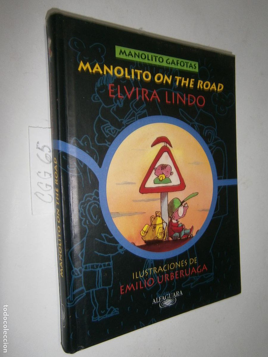 Libros de segunda mano: MANOLITO ON THE ROAD