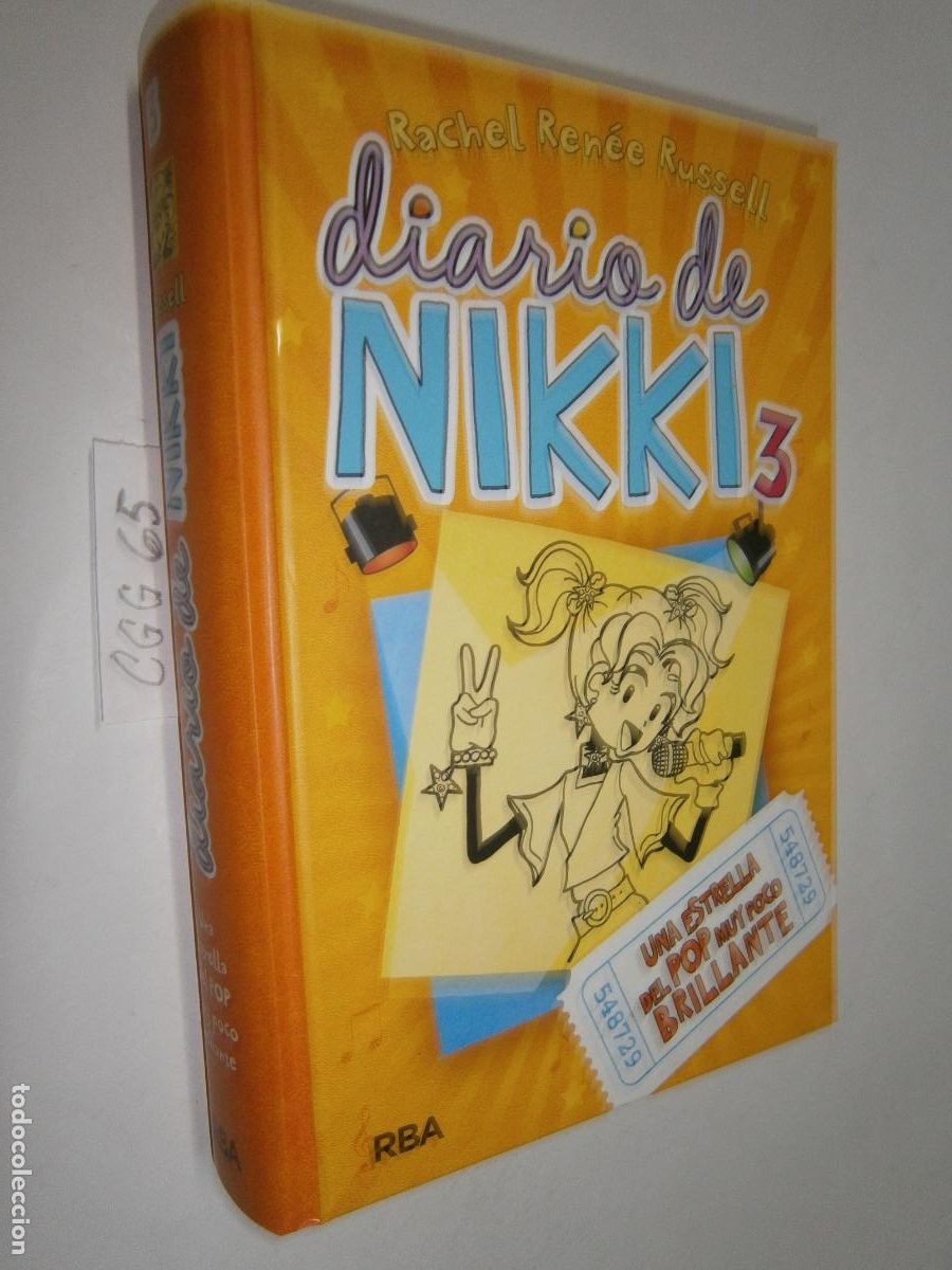 Libros de segunda mano: DIARIO DE NIKKI 3: UNA ESTRELLA DEL POP MUY POCO BRILLANTE
