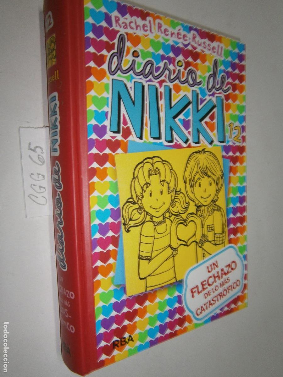 Libros de segunda mano: DIARIO DE NIKKI 12: UN FLECHAZO DE LO MAS CATASTROFICO