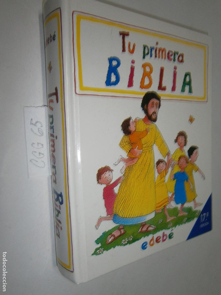 Libros de segunda mano: TU PRIMERA BIBLIA ---