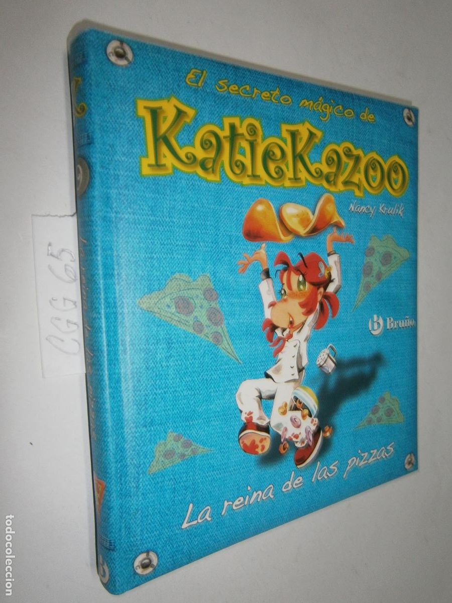 Libros de segunda mano: EL SECRETO MAGICO DE KATIE KAZOO - LA REINA DE LAS PIZZAS