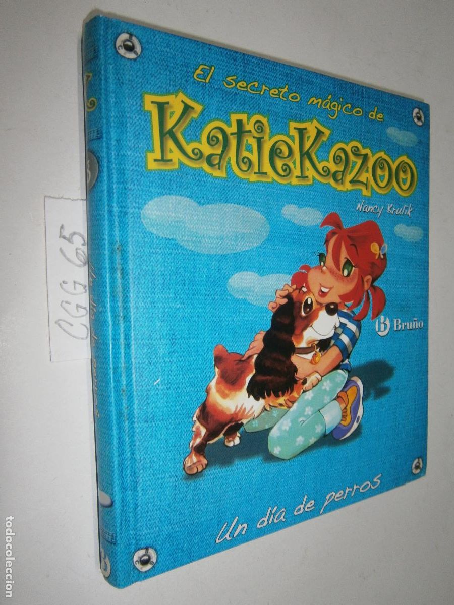Libros de segunda mano: EL SECRETO MAGICO DE KATIE KAZOO - UN DIA DE PERROS