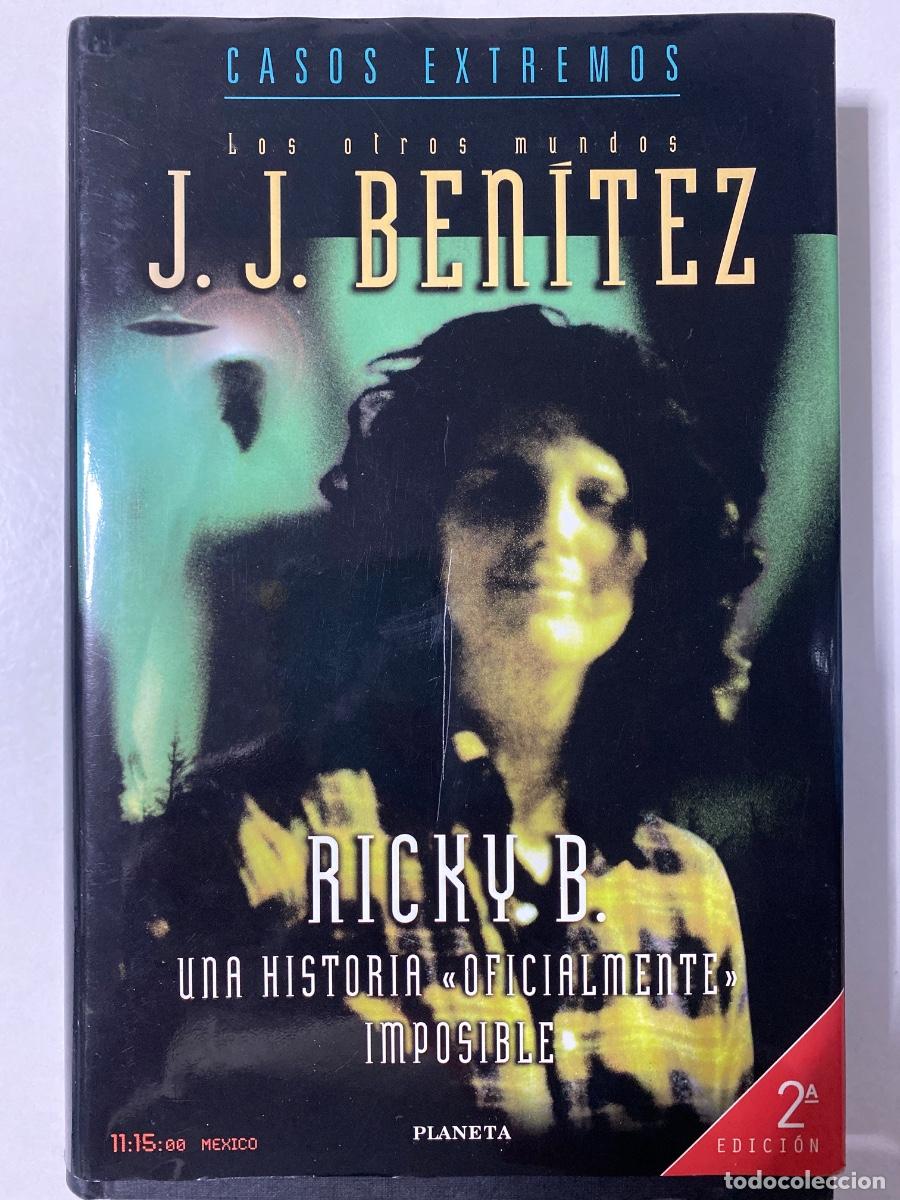 Libros de segunda mano: Ricky B. J.J. Benitez. PLANETA. 2&ordf; EDICION 1997